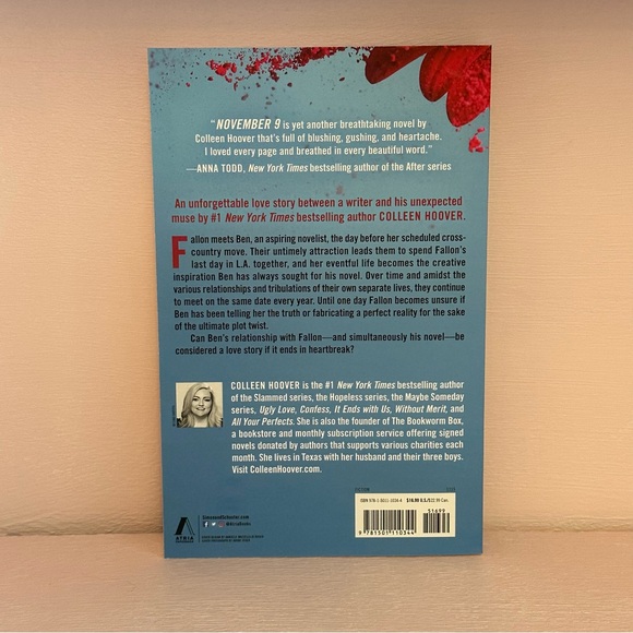 Colleen Hoover 'November 9' Book - Picture 2 of 3